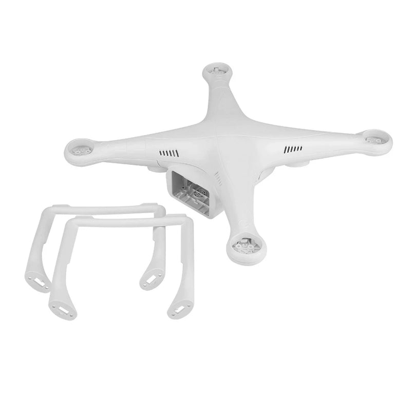 1 pcs Drone Body Shell Frame 2 pcs Landing Gears For  3 Professional