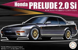 Fujimi ID-303 1/24 Scale Model Car Kit Honda Prelude 4WS 2.0 Si Tuning Version