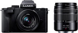 Panasonic LUMIX Digital Camera Double Zoom Lens Kit Black DC-G100DW-K