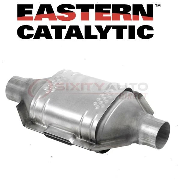 Eastern Catalytic Catalytic Converter for 1987 GMC V1500 5.7L V8 - Exhaust  rc Converter