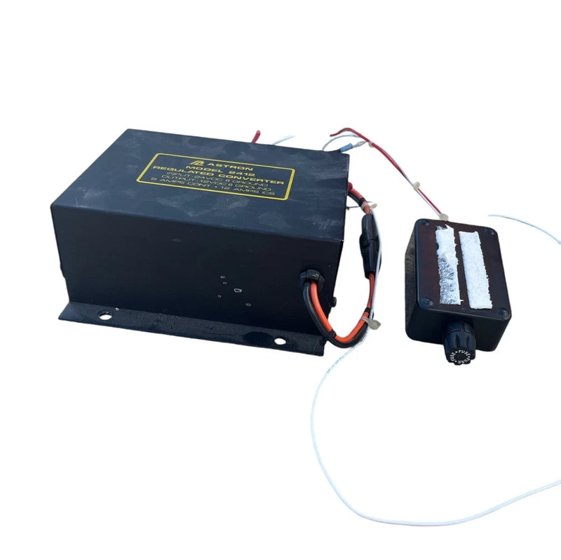 Astron Corp DC Voltage Converter Model 2412, 22-32 VDC Input/13.8 VDC Output