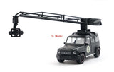 TG XCARTOYS 1:64  G63 U Crane Arm Camera SUV Model Diecast Collect Car