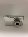 Panasonic LUMIX DMC-FH5 Silver Compact Camera - Tested Working