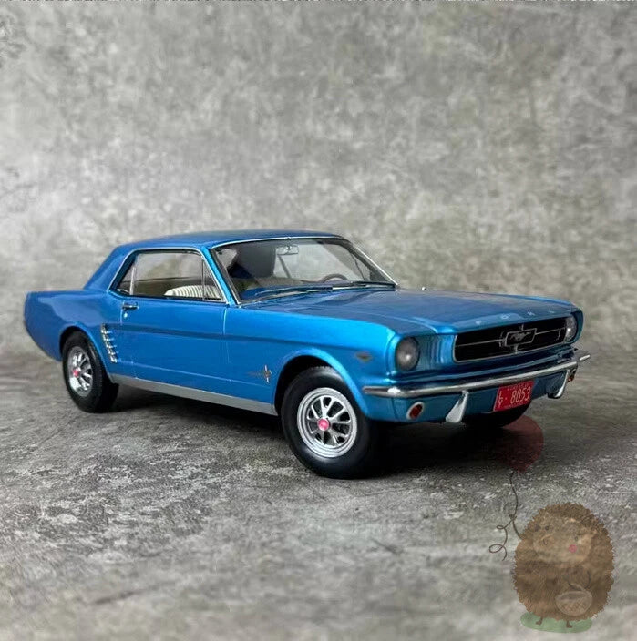 NOREV 1/18 FORD Mustang Coupe 1965 Alloy Diecast Model Car Hobby Ornaments Gifts