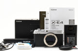 [US 1-Yr Warranty] SC2488 FUJIFILM X-E4 Digital camera body From JAPAN
