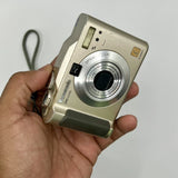 Panasonic LUMIX DMC-LC43 Digital Camera - TESTED - FOR PARTS