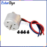 1PCS 14mm 4300KV RC Drone Brushless Motor 1104 For 1S-3S FPV Racing Quadcopter