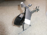 Small RC Radio Control United States Army Helicopter N15025 for Parts or Repair