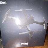 SMS Ready to Fly Drone with Obstacle Avoidance Camera, Remote & App Control