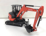 1/24 Kubota KX-57 Excavator Model