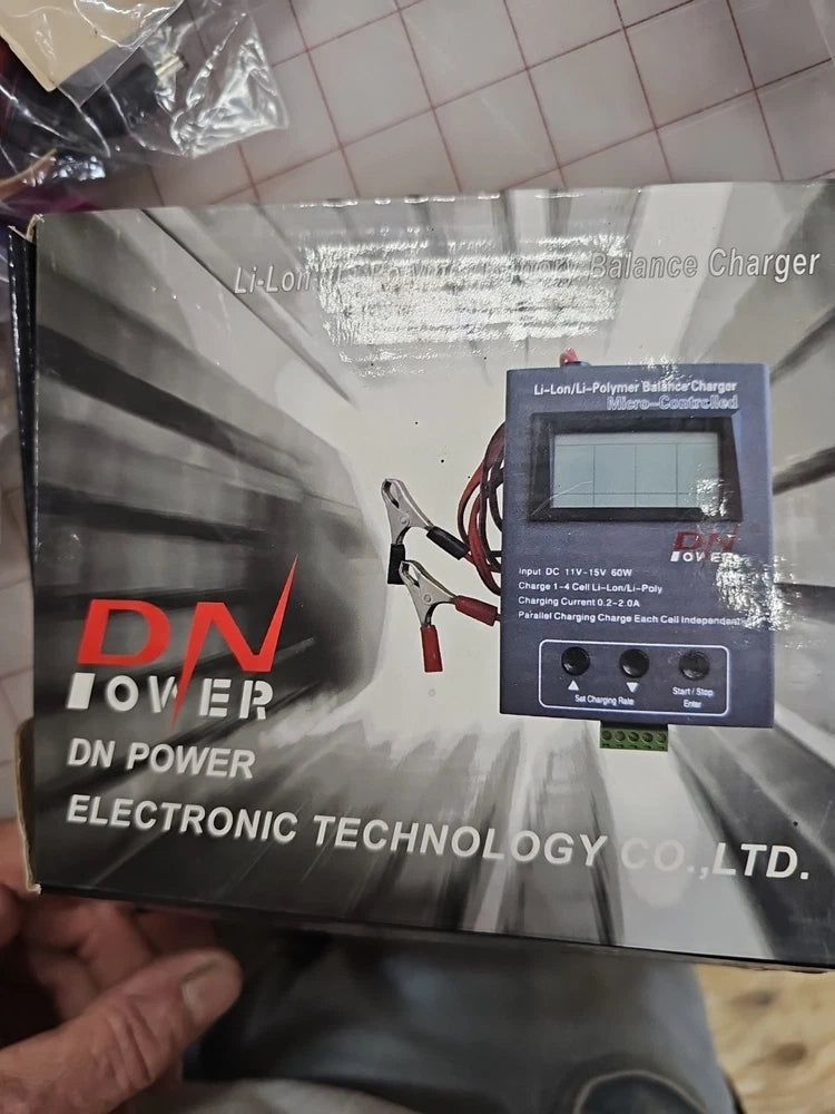 DN Power Li Lon, Lipo Battery Balance Charger New Old Stock