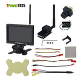 5.8G 2000mW Wireless Video Transmission System FPV Transmitter with 7