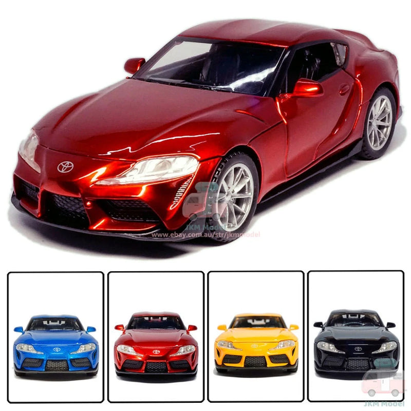 1:32 Toyota GR Supra Model Car Alloy Diecast Toy Vehicle Collection Kids Gift