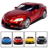 1:32 Toyota GR Supra Model Car Alloy Diecast Toy Vehicle Collection Kids Gift