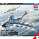Academy 1/48 Focke-Wulf Ta183 Huckebein aircraft plastic model kit box art