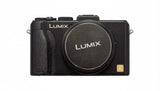 Panasonic Lumix LX DMC-LX5 Digital Camera w Battery Charger Fully functional