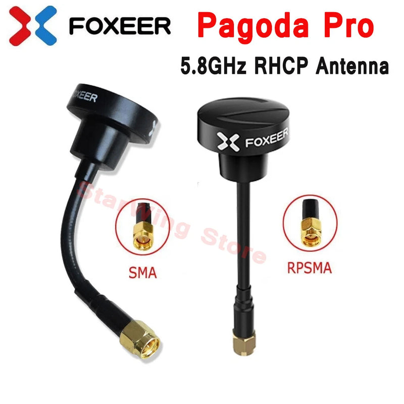 Foxeer Echo V2 2 5.8GHz 9dBi Patch Antenna LHCP RHCP For RC FPV Racing Drones