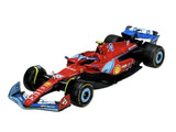 BURAGO 1/43 FERRARI F1 SF-24 NO.55 5TH MIAMI GP 2024 CARLOS SAINZ 36844