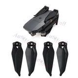 Low-Noise Quick-Release 8331F Carbon Fiber Propellers for DJI Mavic Pro Platinum