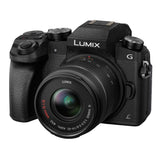 Panasonic Lumix G70 inkl. Objektiv 14-42 mm MEGA OIS schwarz G Vario-Kit