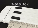 3-Pack 1/24 Scale Model CHP Antenna California Highway Patrol Police 2480 Black