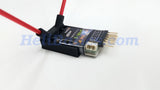 3D Printed V-shape Antenna Holder / Mount for X4R/X4R-SB/D4R-II receiver