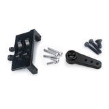 ES08MA ll Metal RC Servo Fit for SCX24 RC Cars w/ Servo Mount Bracket Arm Set