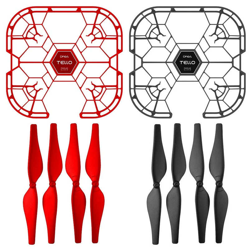 Anti - Corrosion Versatile Full Propeller Guard or Propellers for DJI Tello TT