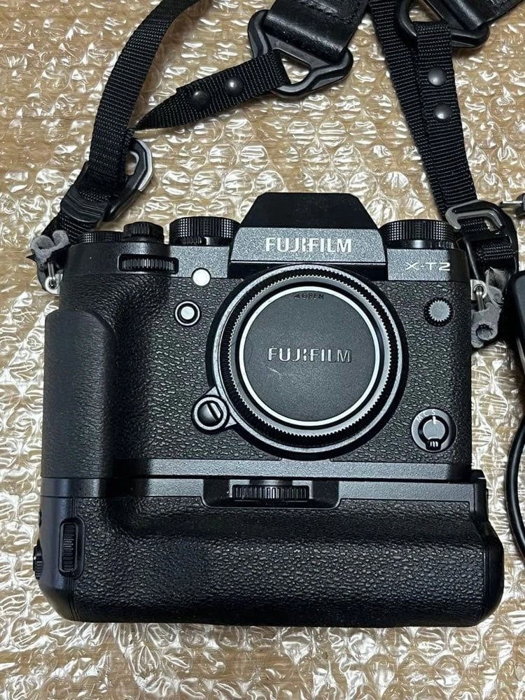 FUJIFILM xt 2 Mirrorless Camera Body with 3 Batteries and More