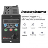 220V 750W Single-Phase Inverter 3-Phase Variable Frequency Driver Motor Control