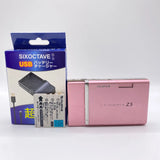 [EXC+5] FUJIFILM FINEPIX Z5fd Digital camera Baby Pink From Japan 6021701
