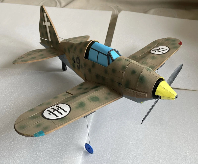 Tubby war bird Macchi MC.202 Folgore 3ch RC plane Finished product