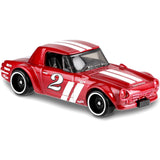 Hot Wheels Datsun Fairlady 2000 Red Nightburnerz Kid Diecast Model Toy Car FYF85