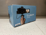 New Panasonic Lumix DC-G100 Digital Camera (with Original Box And Attachments)