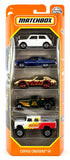 2022 Matchbox Coffee Cruisers III 5-Pack | Mini | Caprice | Corvette | D200