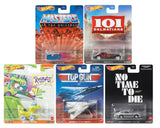 2021 Hot Wheels Premium 1:64 Retro Entertainment Diecast Model DMC55-957A