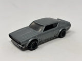 1972 NISSAN SKYLINE 2000 GTR RARE 1:64 SCALE DIORAMA DIECAST MODEL CAR