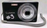 Panasonic  Lumix DMC-F5 14.1MP Digital Camera -  Black
