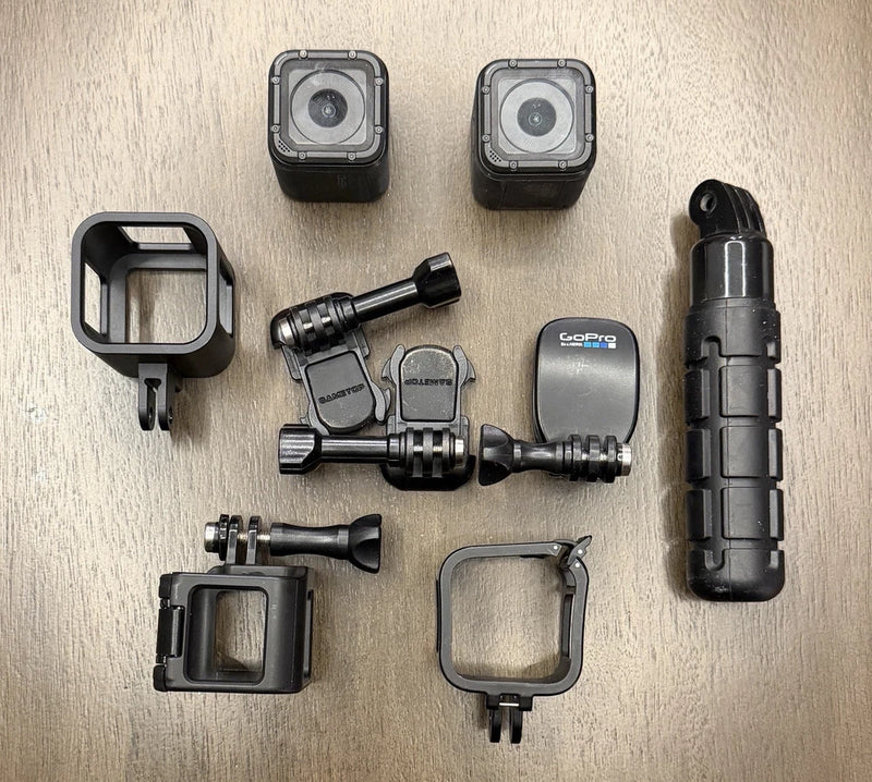 GoPro Session Cameras W/ Accessories