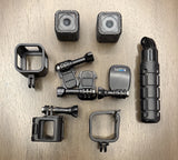 GoPro Session Cameras W/ Accessories
