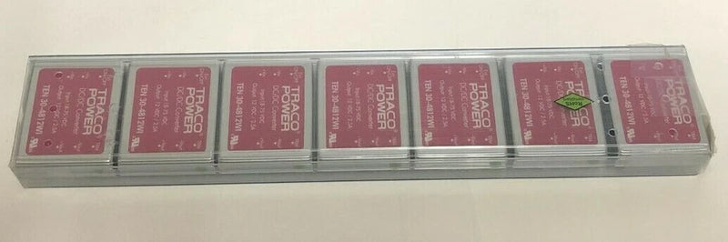 7PCS TRACO Power TEN 30-4812WI Isolated DC/DC Converters Input Voltage 18-75V