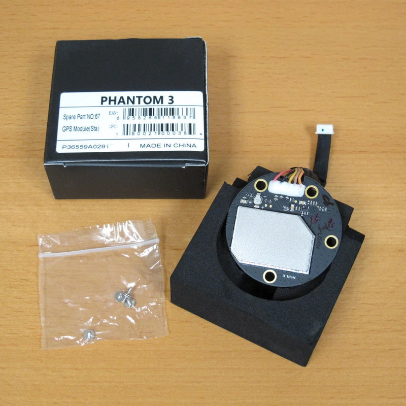 DJI Phantom 3 Part #67 GPS Module(Sta) for P3 Standard - US Dealer
