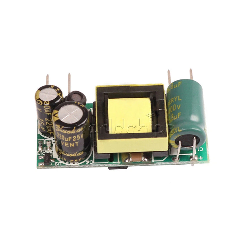 5V1A/12V 500mA/24V 200mA Buck Converter Step-Down Adjustable Power Supply Module