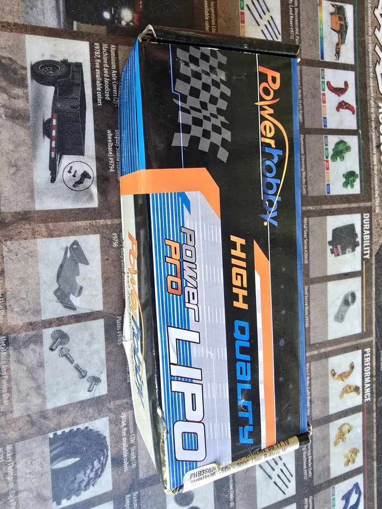 Powerhobby 3s 6000mah 150C QS8 Battery