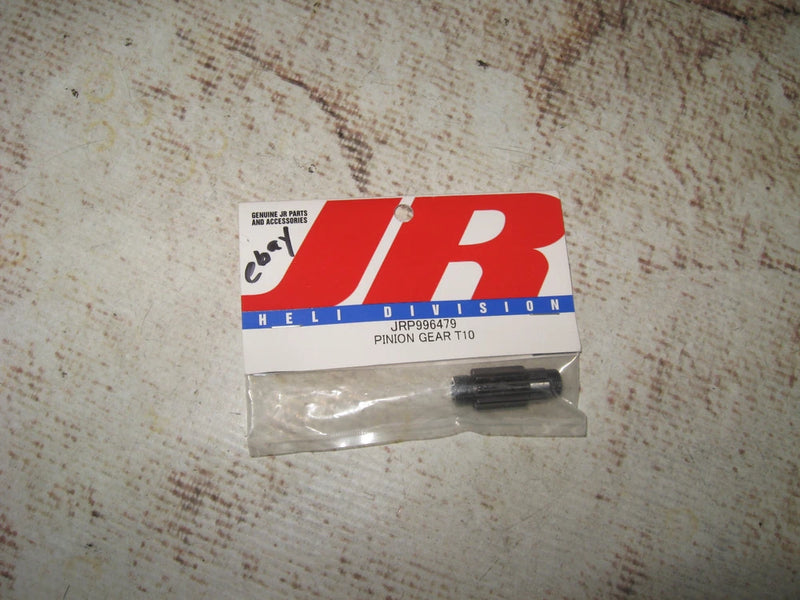 JR RC Helicopter Spares T10 Pinion Gear (1) JRP996479