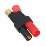 HXT 8mm Female Jack to HXT150 Male Plug No Wires Adapter RC Lipo Battery