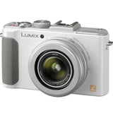 90%New Panasonic LX7 Digital Camera W/SD Card Charger Battery Fully Tested