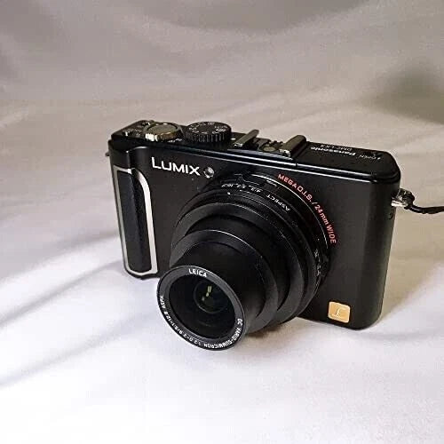 Panasonic LUMIX LX DMC-LX3-K W/Battery Charger  Language Japanese only [Exc++]