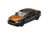 Bentley Flying Spur ¨C Orange / Onyx Diecast 1:64 Scale Model - TSM MGT00991