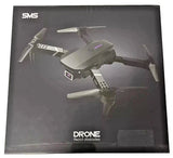 SMS foldable toy drone in box, obstacle avoidance